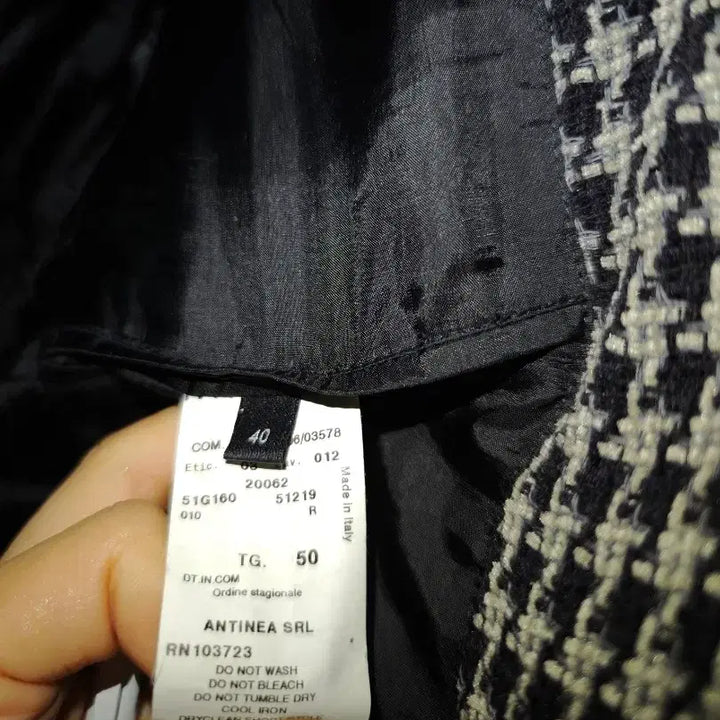 [BUNJANG] Emporio Armani Houndstooth Check Blazer (Size 50) / 엠포리오 아르마니 정품 남자 하운드투스 체크 블레이저 50