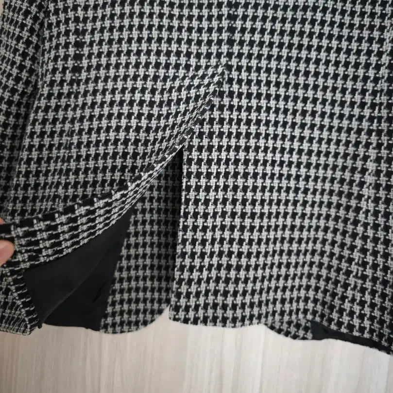 [BUNJANG] Emporio Armani Houndstooth Check Blazer (Size 50) / 엠포리오 아르마니 정품 남자 하운드투스 체크 블레이저 50