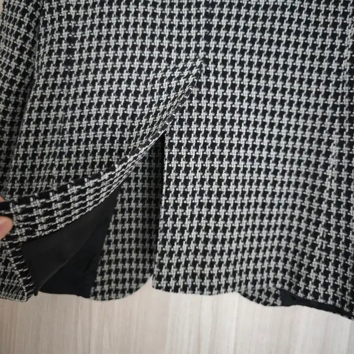 [BUNJANG] Emporio Armani Houndstooth Check Blazer (Size 50) / 엠포리오 아르마니 정품 남자 하운드투스 체크 블레이저 50