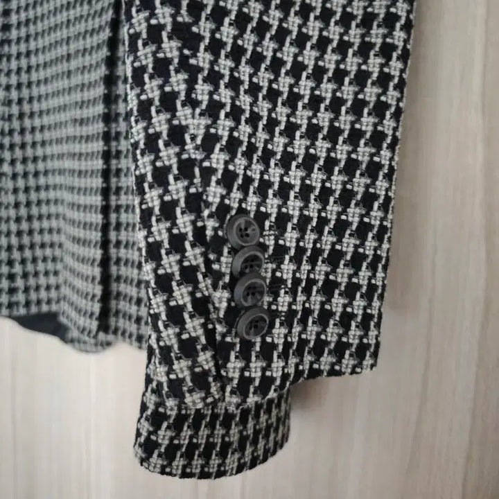 [BUNJANG] Emporio Armani Houndstooth Check Blazer (Size 50) / 엠포리오 아르마니 정품 남자 하운드투스 체크 블레이저 50