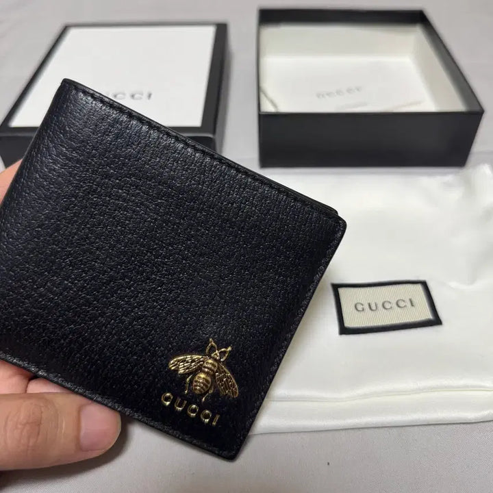 [BUNJANG] Gucci Bee Wallet / [상태좋음/정품] 구찌 꿀벌 반지갑