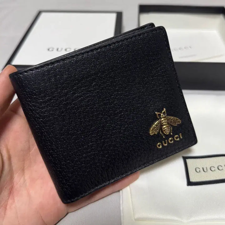 [BUNJANG] Gucci Bee Wallet / [상태좋음/정품] 구찌 꿀벌 반지갑