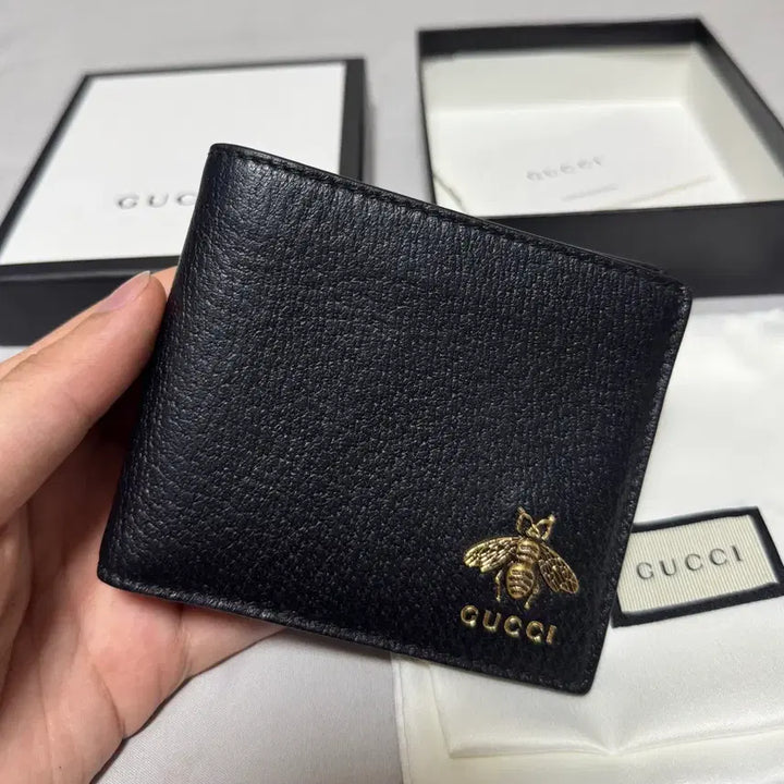 [BUNJANG] Gucci Bee Wallet / [상태좋음/정품] 구찌 꿀벌 반지갑