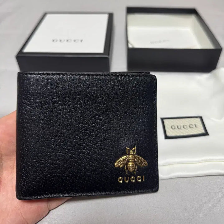 [BUNJANG] Gucci Bee Wallet / [상태좋음/정품] 구찌 꿀벌 반지갑
