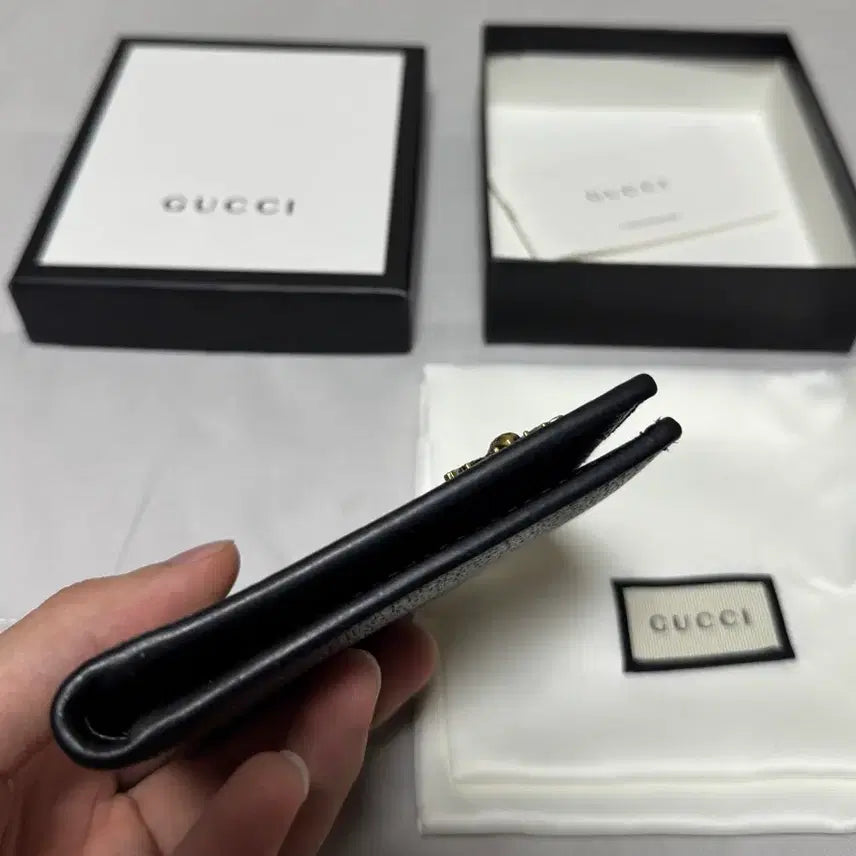 [BUNJANG] Gucci Bee Wallet / [상태좋음/정품] 구찌 꿀벌 반지갑