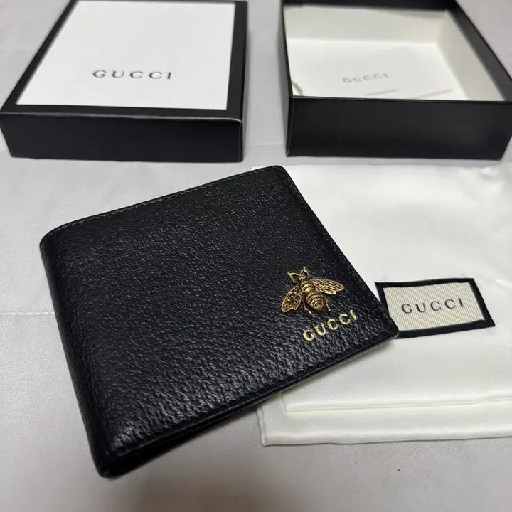 [BUNJANG] Gucci Bee Wallet / [상태좋음/정품] 구찌 꿀벌 반지갑