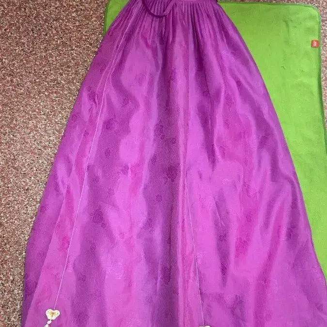 [BUNJANG] Silk Hanbok Skirt / 본견 한복 치마
