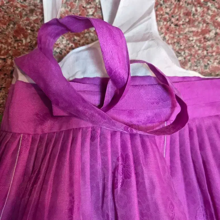[BUNJANG] Silk Hanbok Skirt / 본견 한복 치마