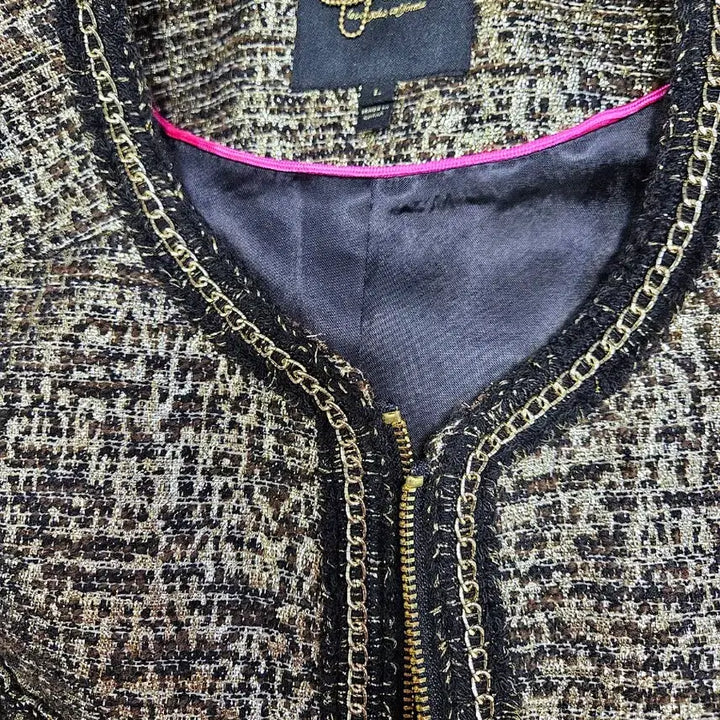 [BUNJANG] Juicy Couture Zip-Up Jacket / 쥬시꾸띄르 집업 자켓