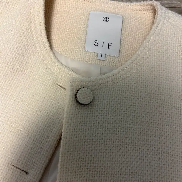 [BUNJANG] Sie Dazzling Tweed Jacket / 시에 sie 다즐링 트위드 자켓 판매합니다.