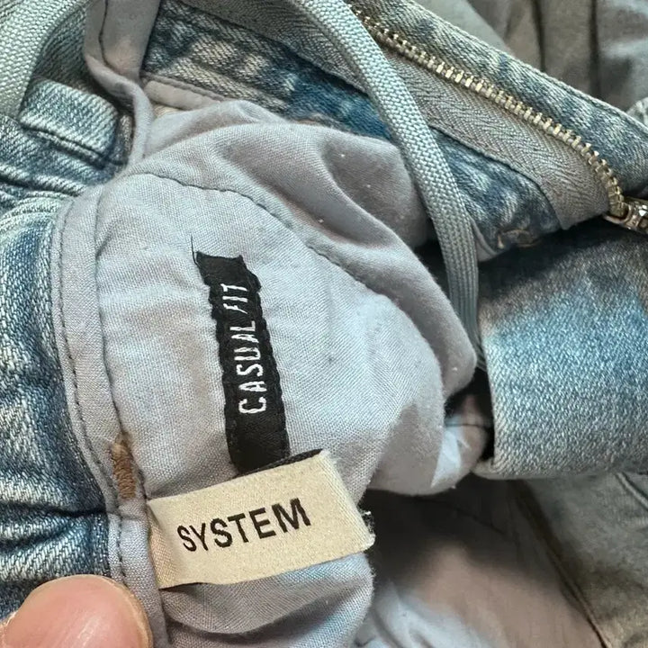 [SOLD OUT] 시스템옴므 청조거팬츠