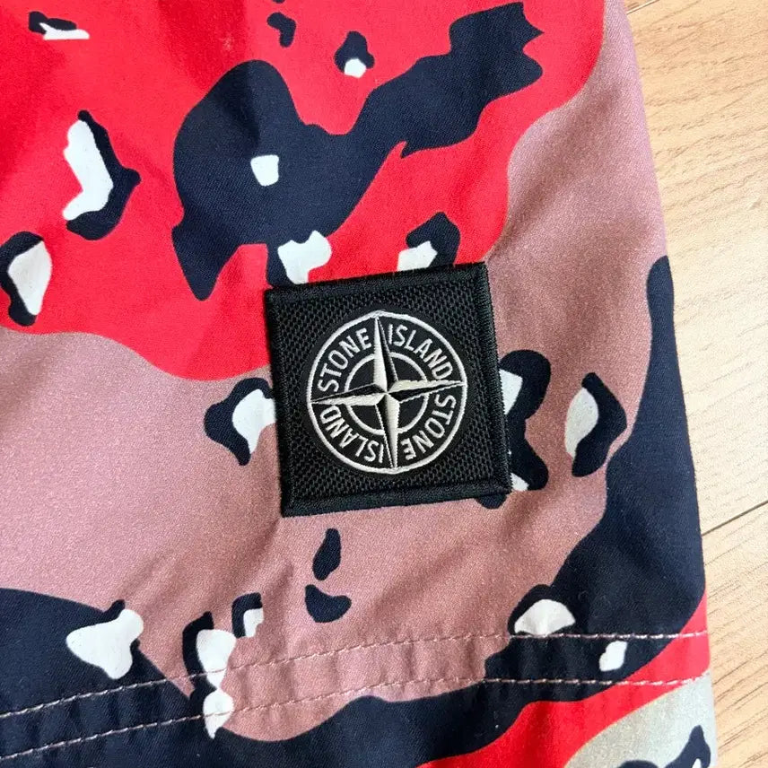 [BUNJANG] Stone Island Camo Swim Shorts / 스톤아일랜드 카모 팬츠 반바지 스윔팬츠