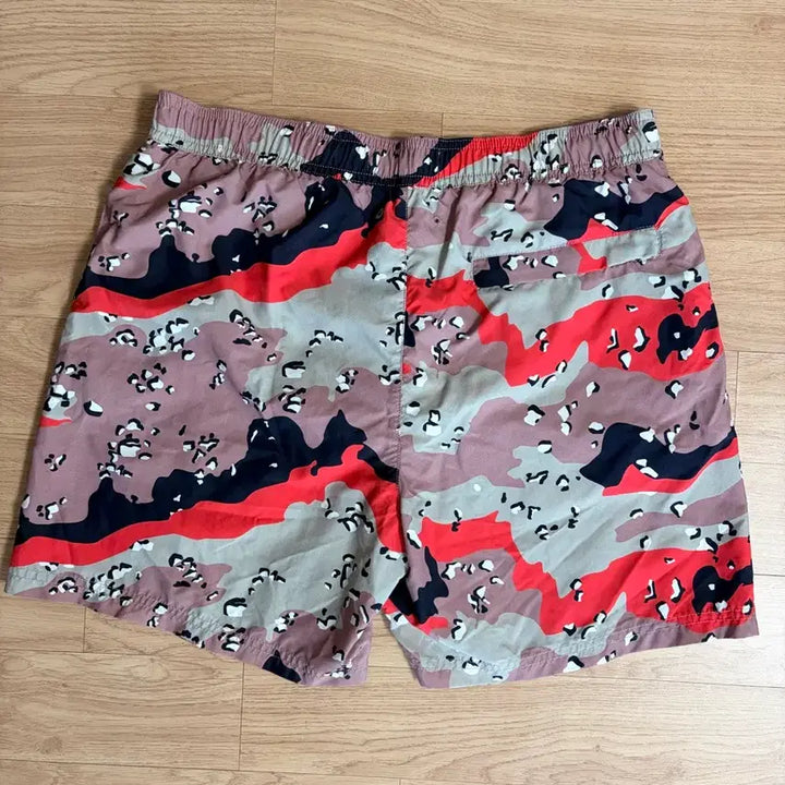 [BUNJANG] Stone Island Camo Swim Shorts / 스톤아일랜드 카모 팬츠 반바지 스윔팬츠
