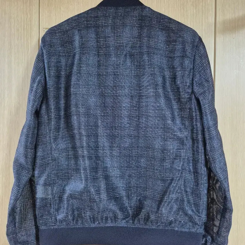 [BUNJANG] STCO Check Pattern Blouson Jacket / STCO 체크 패턴 블루종 자켓