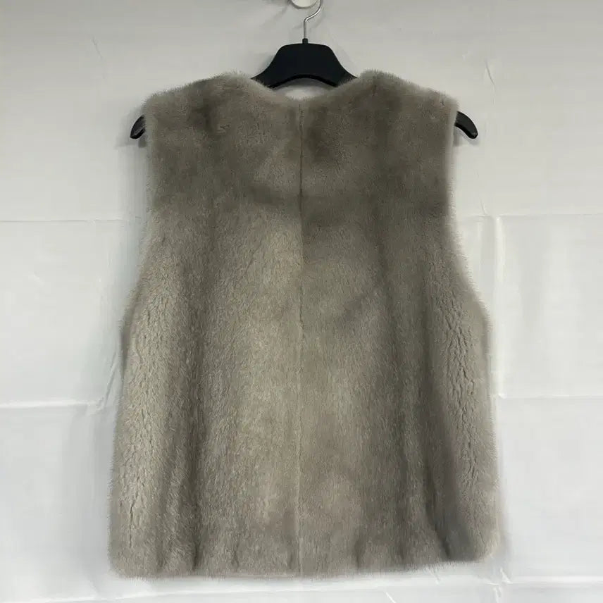 [BUNJANG] Artirriso Mink Vest (Free Size) / ARTIRRISO 아르티리소 밍크 베스트 free