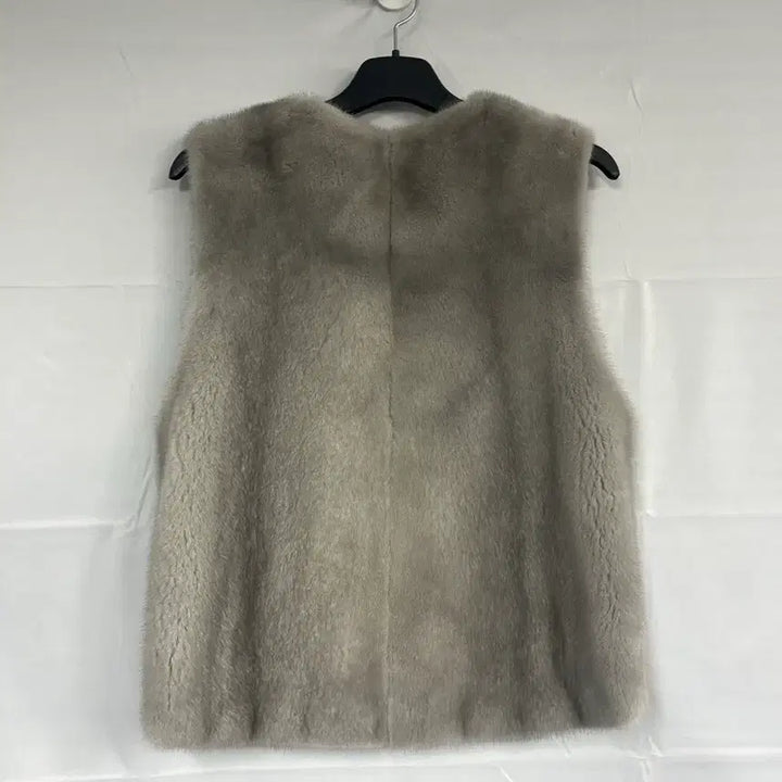 [BUNJANG] Artirriso Mink Vest (Free Size) / ARTIRRISO 아르티리소 밍크 베스트 free