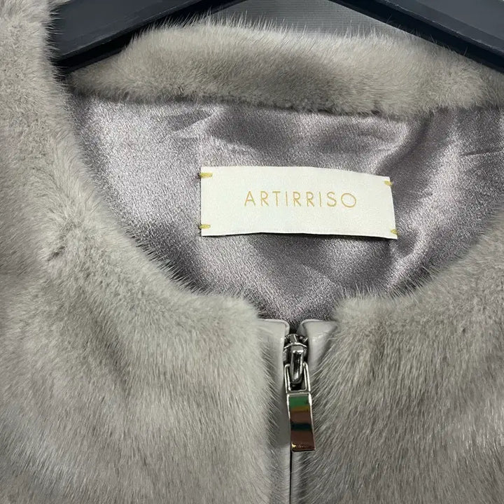 [BUNJANG] Artirriso Mink Vest (Free Size) / ARTIRRISO 아르티리소 밍크 베스트 free