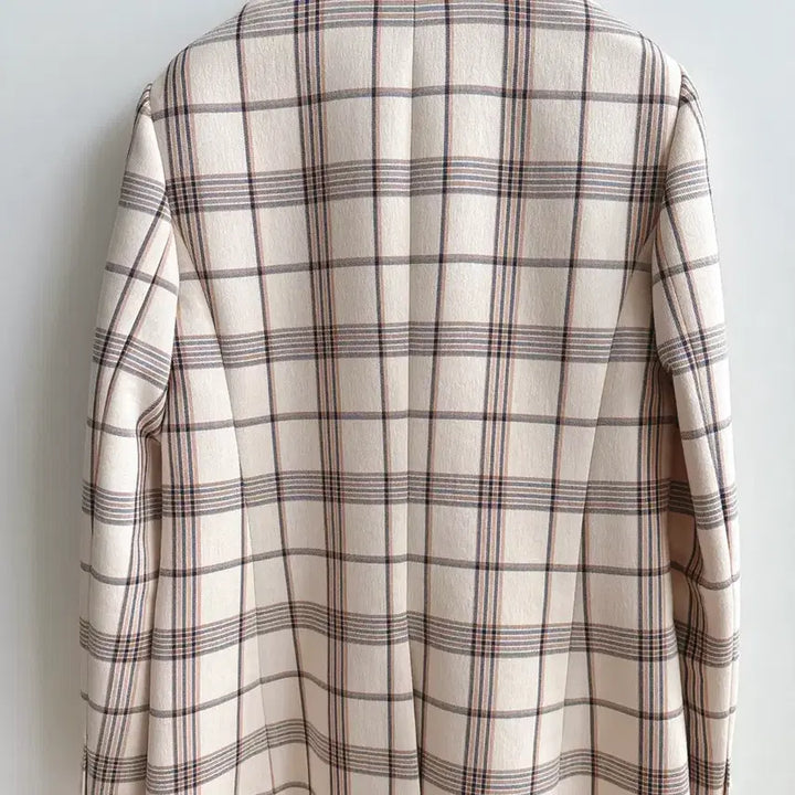 [BUNJANG] Maje Check Jacket (Size 38) / 마쥬 체크 자켓 38