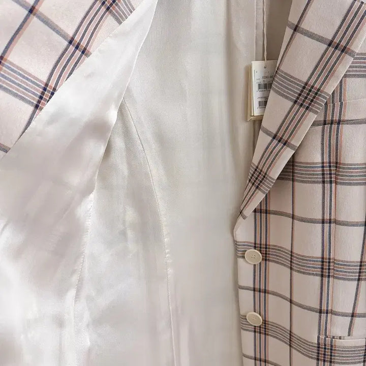 [BUNJANG] Maje Check Jacket (Size 38) / 마쥬 체크 자켓 38