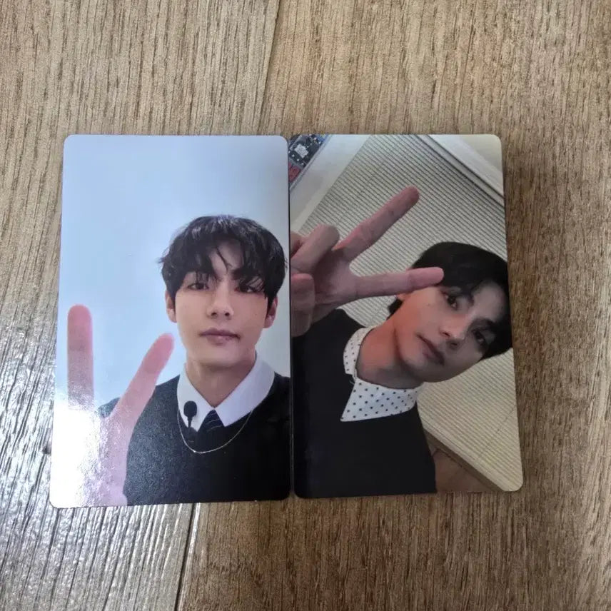 [BUNJANG] BTS V Arirang Photocard Set / BTS 방탄 아리랑 태형 뷔  포카 세트