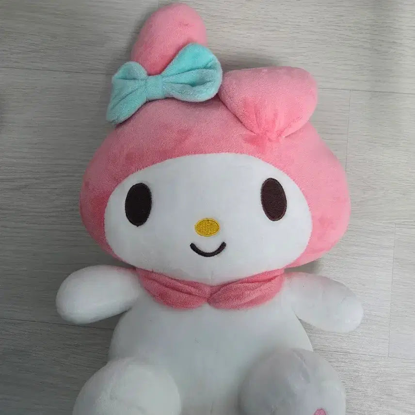 [BUNJANG] Sanrio My Melody Authentic Plush Doll / 산리오 마이멜로디 한국정품 인형
