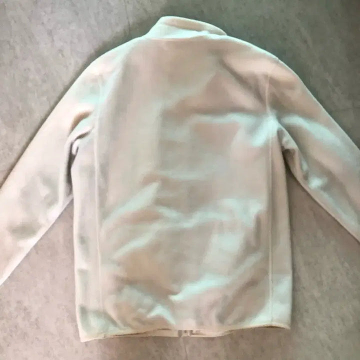 [BUNJANG] Unlimit Basic Fleece Jacket Ivory / 언리미트 베이직 플리스 자켓 후리스 아이보리