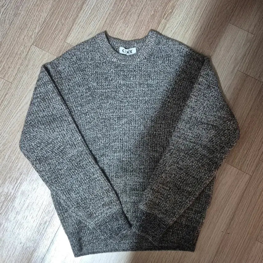 [BUNJANG] COOR Multi-Color Knit Sweater / COOR 쿠어 멀티 칼라 니트 스웨터