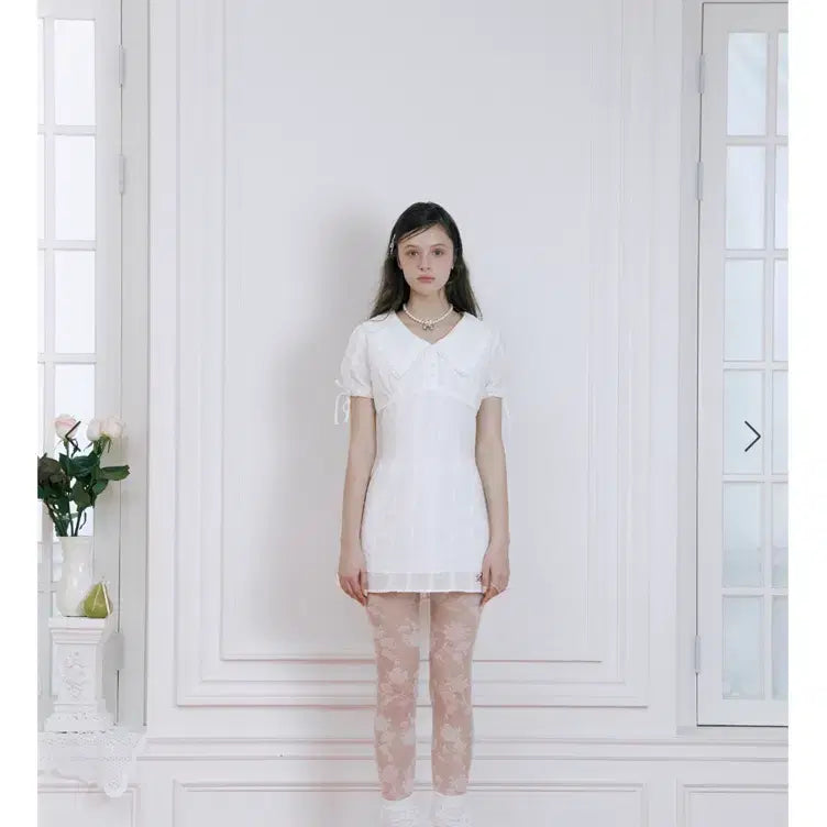 [SOLD OUT] 민네 에이프릴 리본 원피스 minnne april ribbon dress