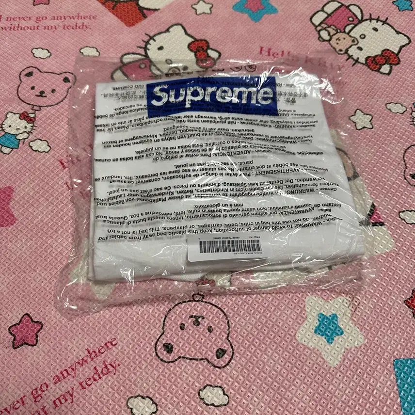 [SOLD OUT] [L] 슈프림 서울 도산 무궁화 박스로고 티셔츠 미개봉