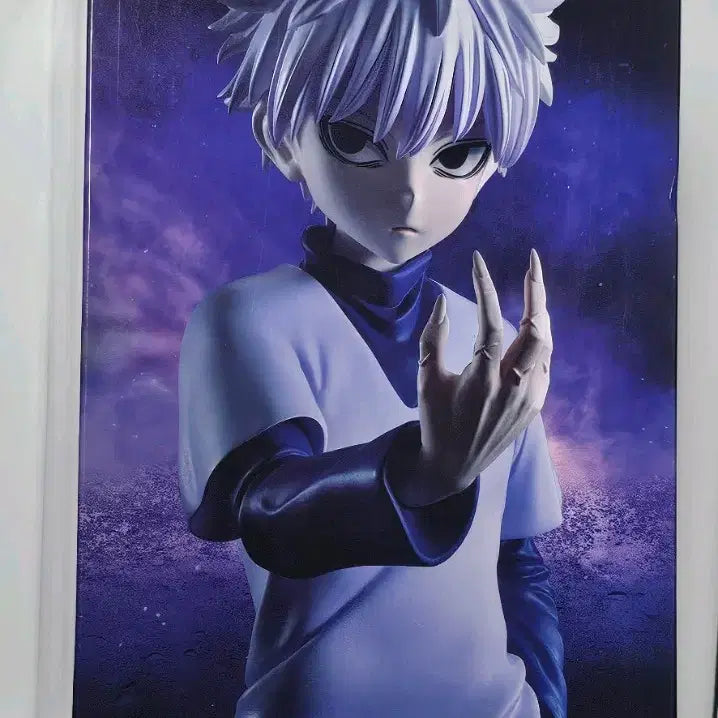[BUNJANG] Banpresto Hunter x Hunter Grandista Killua Figure / 반프레스토 헌터헌터 그란디스타 피규어 키르아