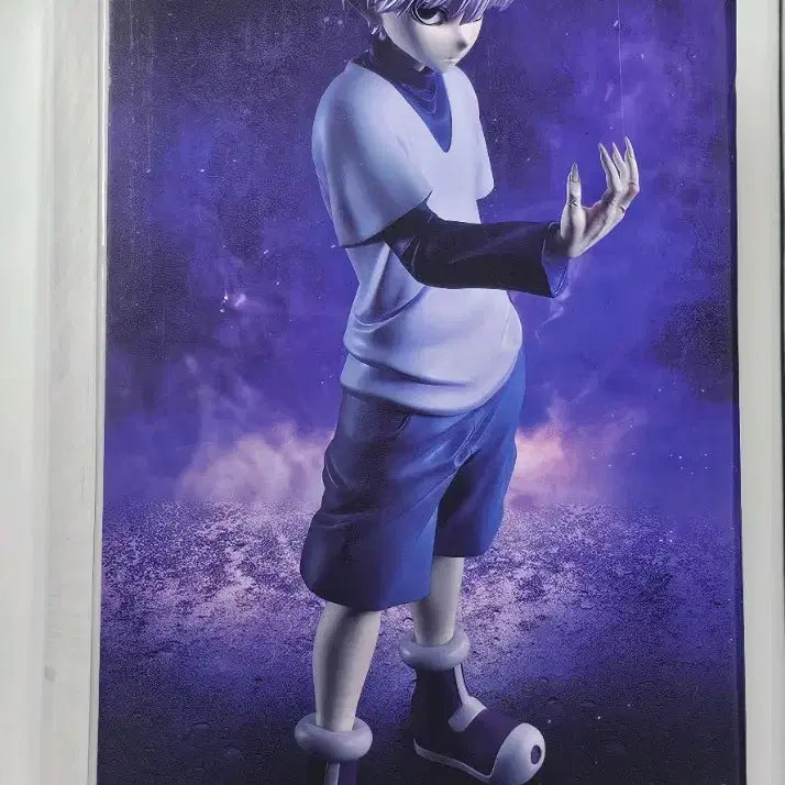 [BUNJANG] Banpresto Hunter x Hunter Grandista Killua Figure / 반프레스토 헌터헌터 그란디스타 피규어 키르아