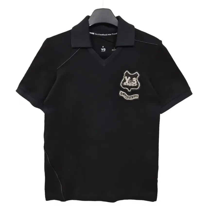 [BUNJANG] Y-3 Yohji Yamamoto Emblem Embroidered T-Shirt / 
