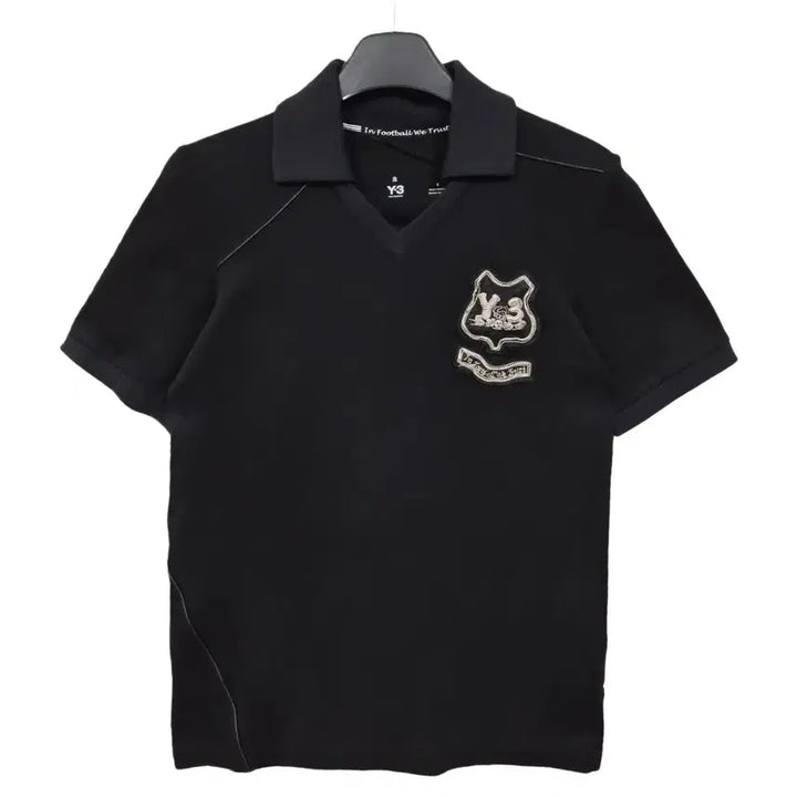 [BUNJANG] Y-3 Yohji Yamamoto Emblem Embroidered T-Shirt / 