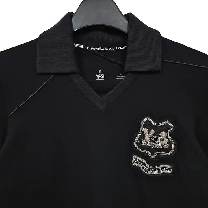[BUNJANG] Y-3 Yohji Yamamoto Emblem Embroidered T-Shirt / 