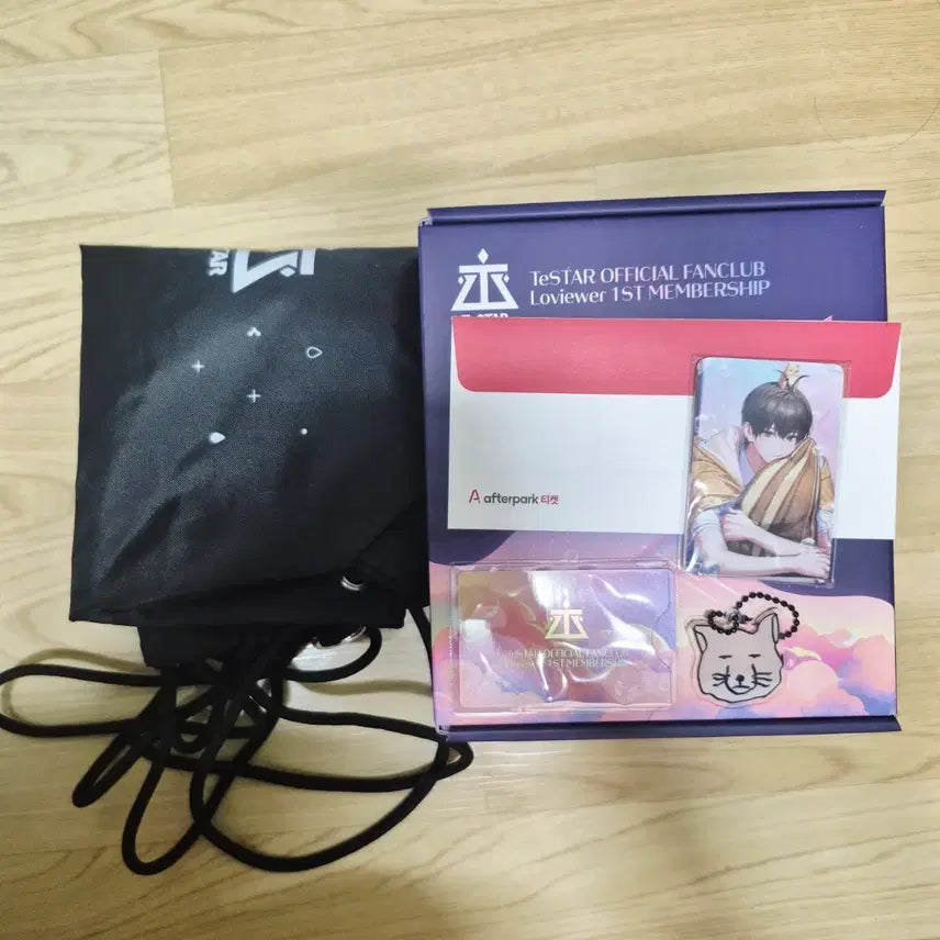 [SOLD OUT] TESTAR 테스타 팬클럽 1기 멤버십 키트