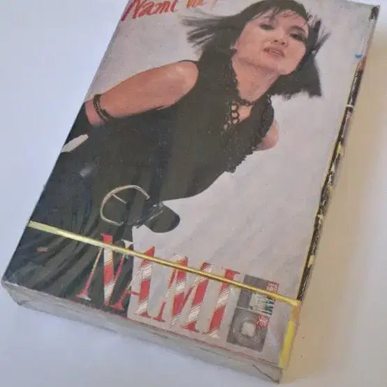 [BUNJANG] Nami Vol. 4 Cassette Tape (Sealed) / 나미 4집 카세트 (워크맨) 테이프 미개봉.