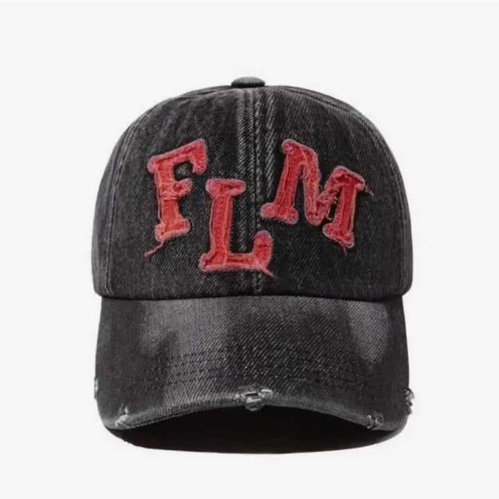 [BUNJANG] Generic Denim Ball Cap / 데님볼캡