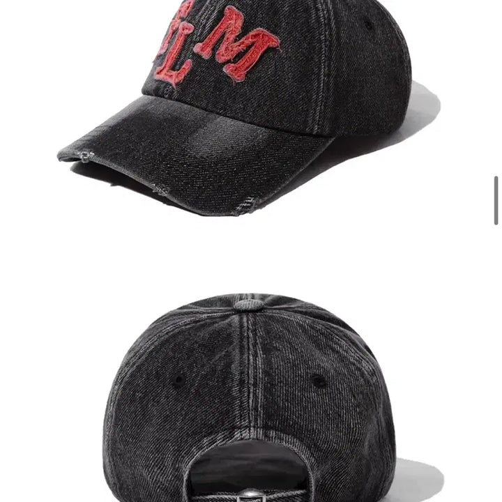 [BUNJANG] Generic Denim Ball Cap / 데님볼캡