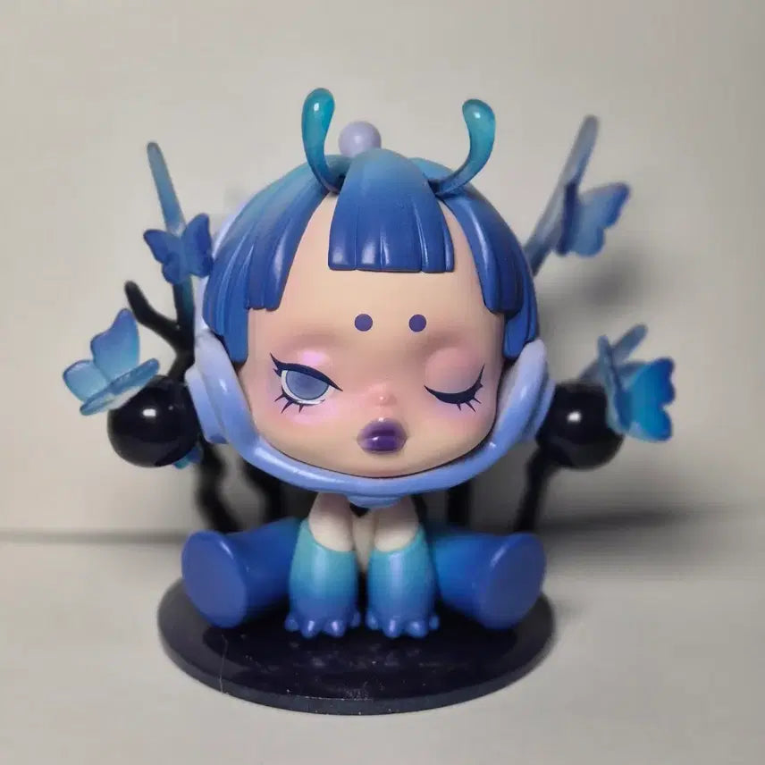 [BUNJANG] Popmart Skullpanda Morpho Butterfly / 팝마트 스컬판다 모르포나비