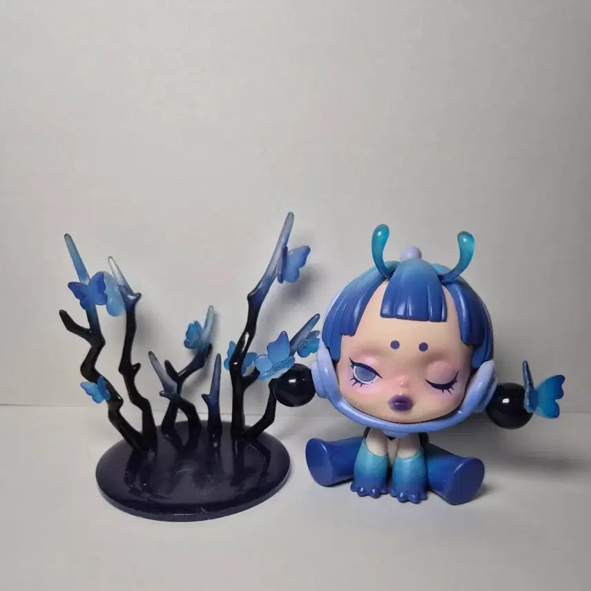 [BUNJANG] Popmart Skullpanda Morpho Butterfly / 팝마트 스컬판다 모르포나비