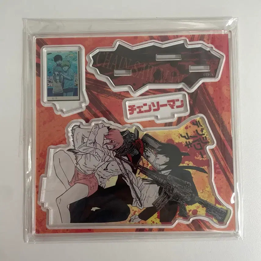 [BUNJANG] Chainsaw Man Denji Diorama Acrylic Stand / 체인소맨 덴파키 디오라마 아크릴