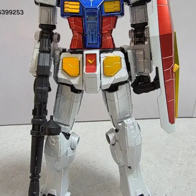 [BUNJANG] MG RX-78-2 First Gundam Yokohama Limited Edition TP Version / mg 퍼스트건담 RX-78-2 프라모델 요코하마 한정판 티피버전