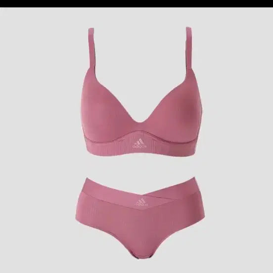 [BUNJANG] Adidas Bra 80B Panty 95M Set / 아디다스 브라 80B 팬티 95A 세트