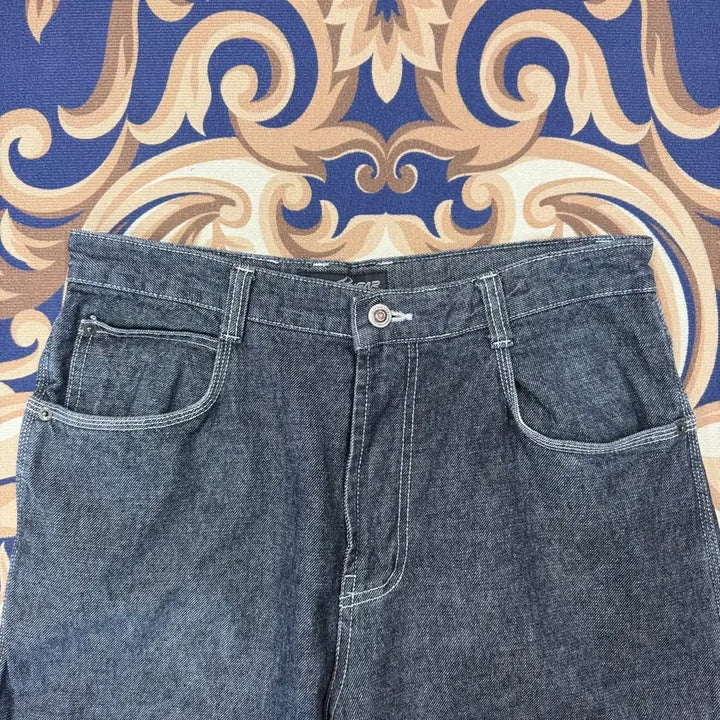 [BUNJANG] ROCAWEAR Carpenter Denim Pants / (32)로카웨어 ROCAWEAR 카펜터 데님팬츠(Made in usa)