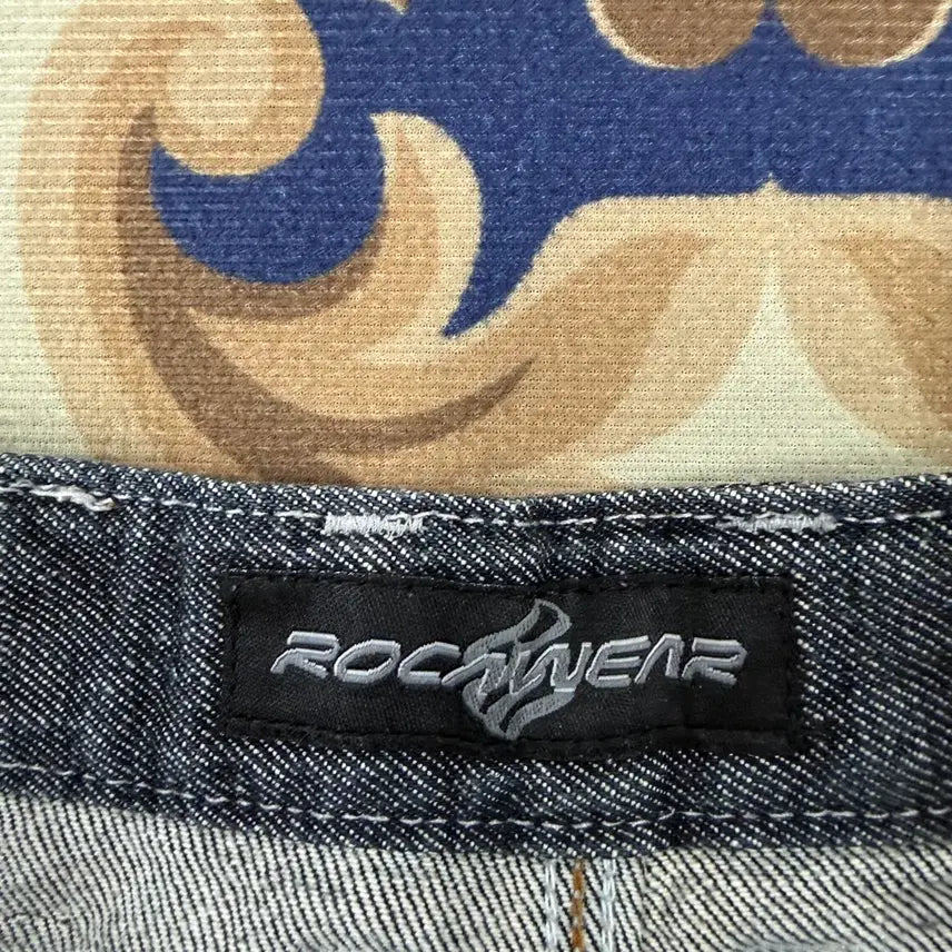 [BUNJANG] ROCAWEAR Carpenter Denim Pants / (32)로카웨어 ROCAWEAR 카펜터 데님팬츠(Made in usa)
