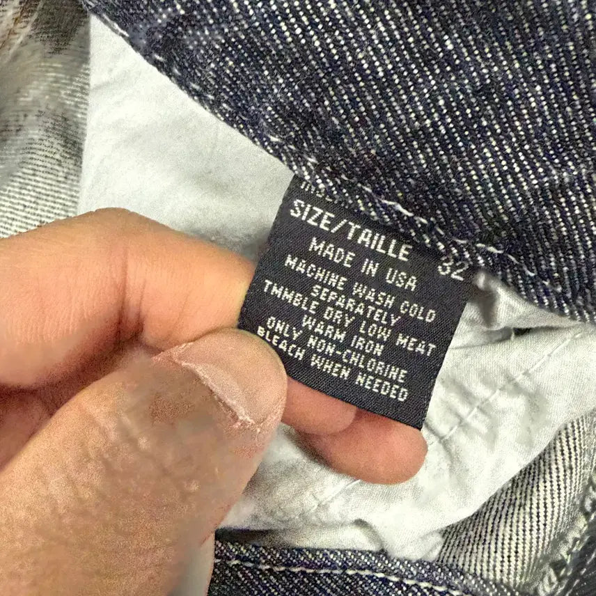 [BUNJANG] ROCAWEAR Carpenter Denim Pants / (32)로카웨어 ROCAWEAR 카펜터 데님팬츠(Made in usa)