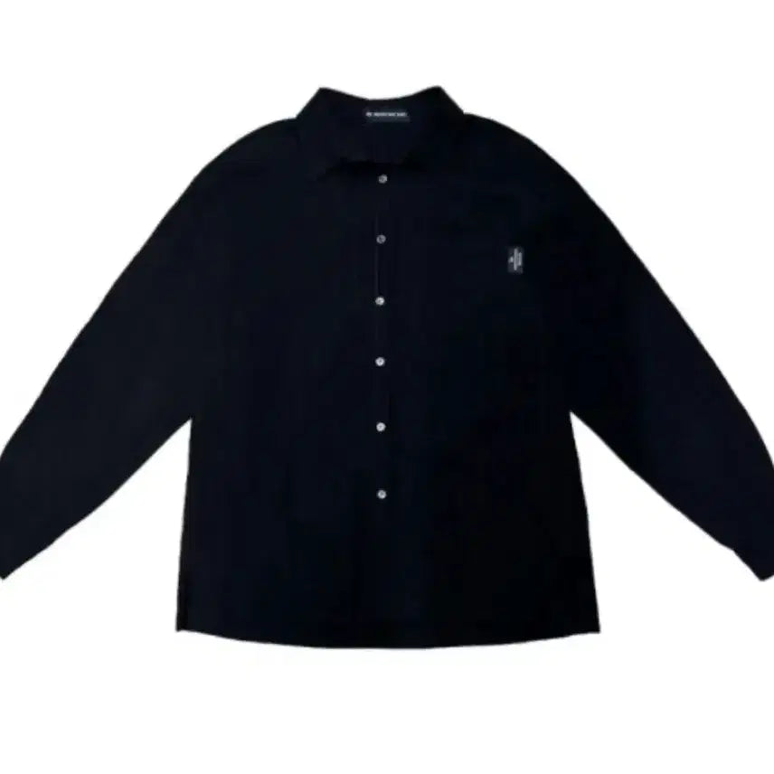 [BUNJANG] The Mysterious Hotel Bohemian Cutoff Shirt Black / 더미스테리어스호텔 보헤미안 컷오프 셔츠 블랙