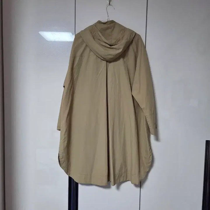 [BUNJANG] ZARA Khaki Hooded Long Parka Jacket / 자라 카키색 후드 롱 야상 점퍼