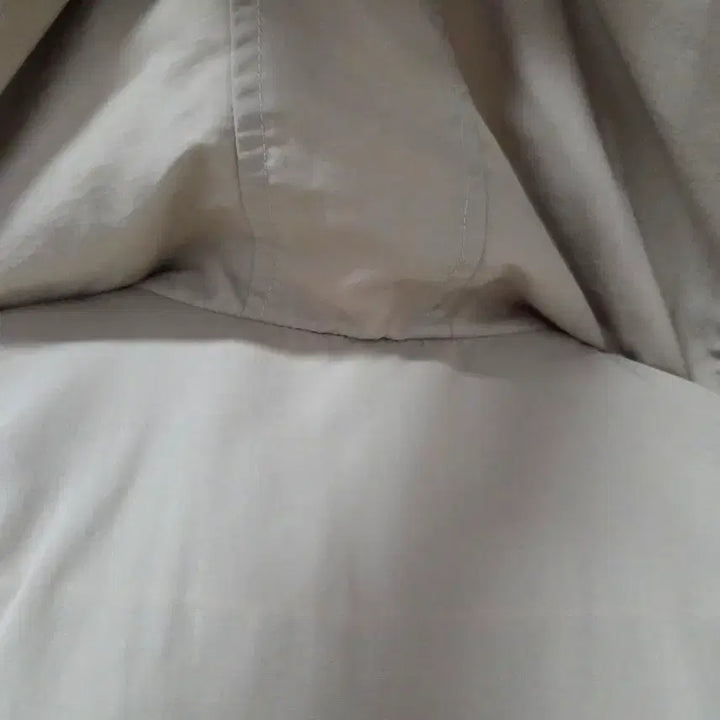 [BUNJANG] ZARA Khaki Hooded Long Parka Jacket / 자라 카키색 후드 롱 야상 점퍼