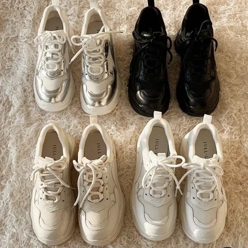 [BUNJANG] JULLLOG Turnmed Height-Increasing Sneakers / 줄로그JULLLOG턴메드 키높이운동화